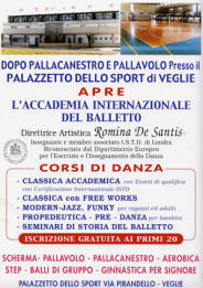 Notizie Accademia  Danza Veglie