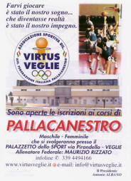 Notizie Virtus Veglie Pallacanestro